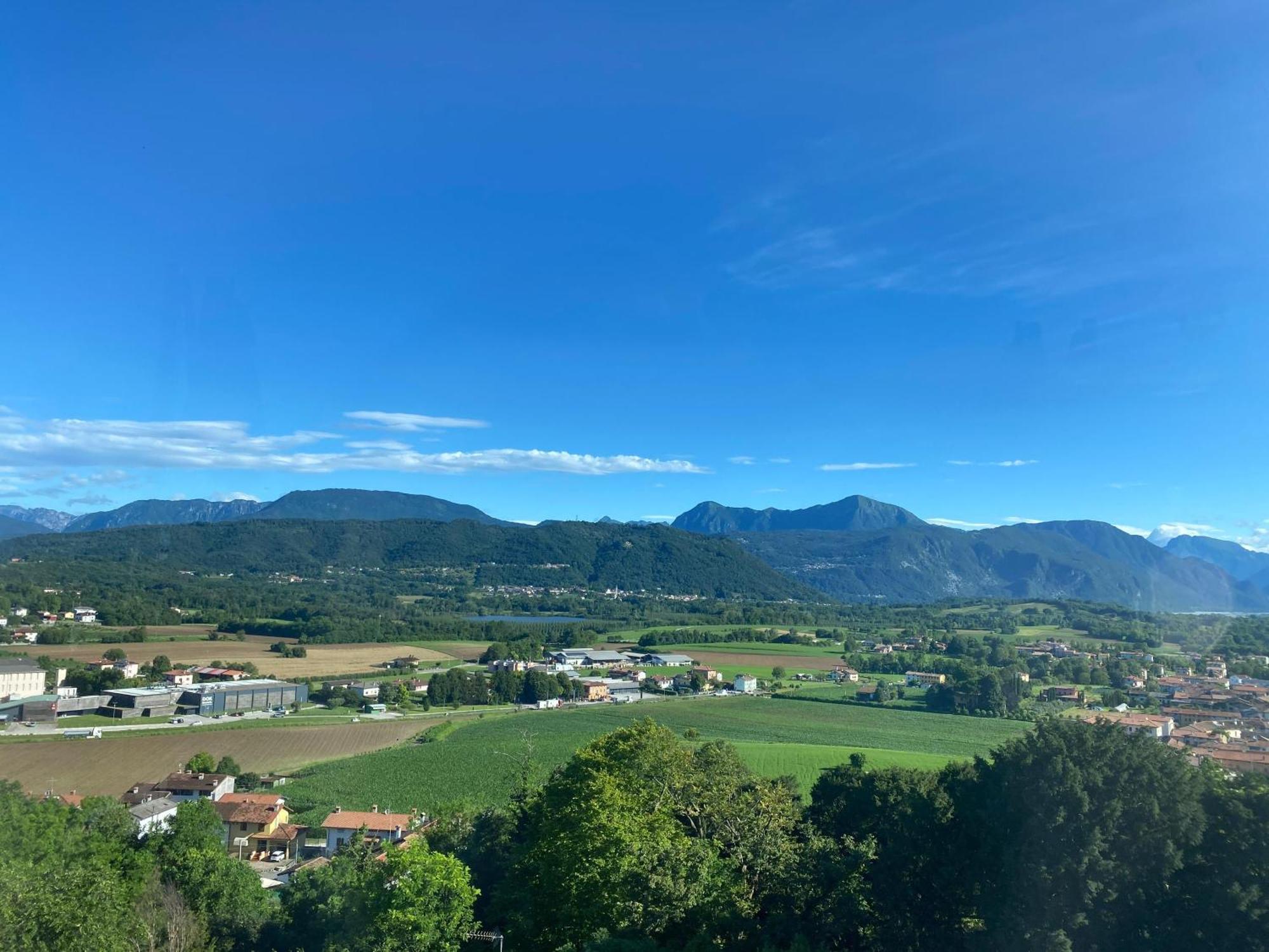 Panorama Hotel Friuli - Boutique Hotel San Daniele del Friuli Luaran gambar